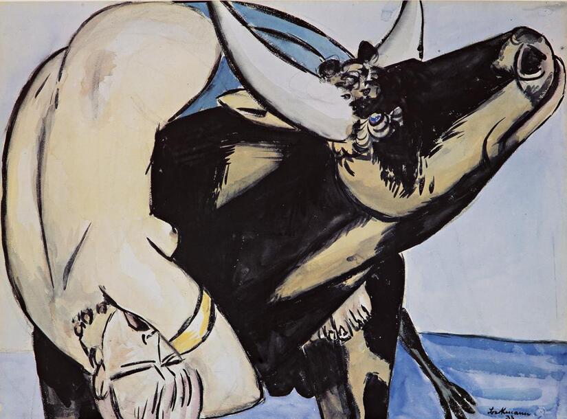 01_Max_Beckmann_-_Raub_der_Europa